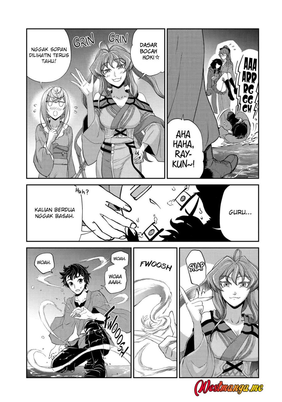 Renkinjutsu-shidesu. Jichou Wa Gomibako Ni Sutete chapter 25